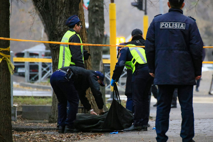 13 Orang Tewas dalam Kebakaran Asrama di Almaty Kazakhstan