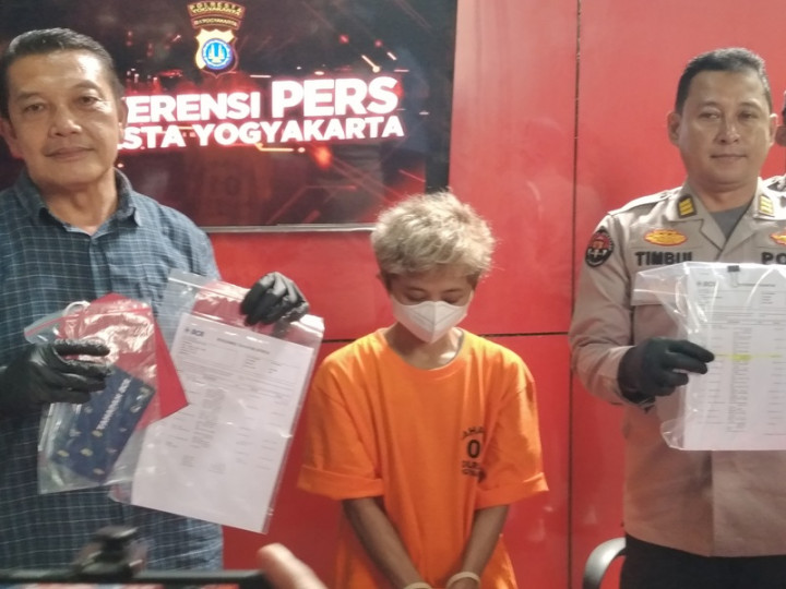 Penipu Tiket Coldplay di Yogyakarta Ditangkap