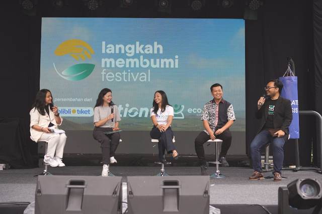 Hidupkan semangat kolaborasi Blibli Tiket Action bersama venture builder Ecoxyztem bersama menggandeng para pelaku industri. (Foto: Dok. Istimewa)