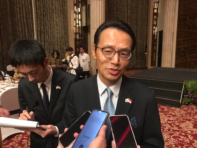 Akhiri Masa Tugas, Dubes Jepang Tak Akan Lupa Mie Ayam dan Kunjungan Kaisar