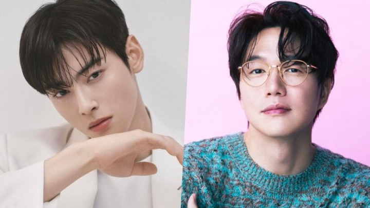 Cha Eun-woo ASTRO dan Sung Si-kyung Jadi Host Golden Disc Awards di Jakarta