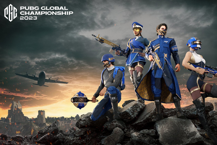 MSI Tenagai PC, Monitor, dan Laptop di PUBG Global Championship 2023