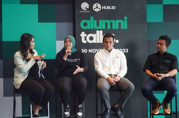 HUB.ID Accelerator 2023 Tingkatkan Kredibilitas Startup Indonesia