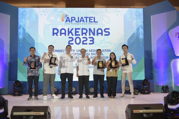 Rakernas APJATEL 2023 Bahas Kedaulatan Transformasi Digital Indonesia