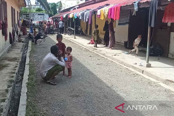 Imigran Rohingya Diduga Bayar Kapal untuk Masuk ke Aceh