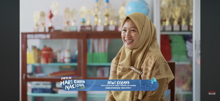 Jalan Mulus Dewi, dari Guru Penggerak Jadi Kepala Sekolah