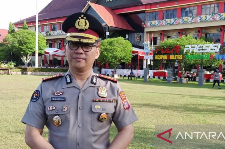 Ribuan Polisi Kawal Kampanye Pemilu 2024 di Kalteng