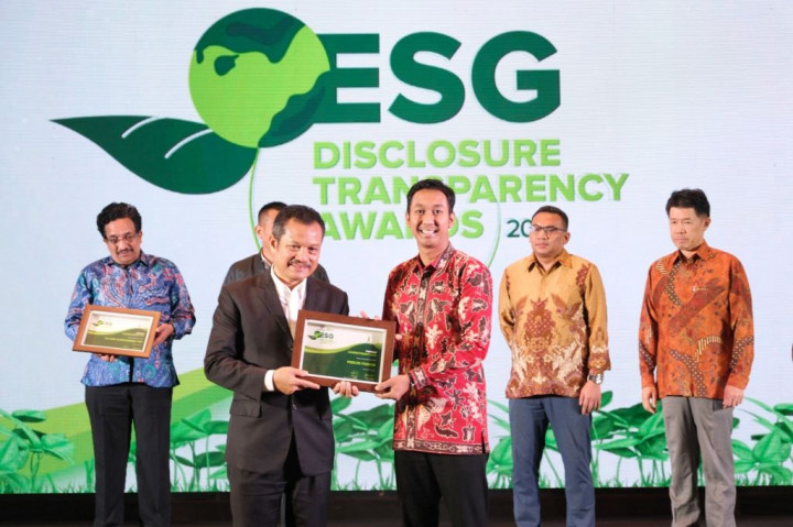 Jalankan Bisnis Berkelanjutan, Peruri Terapkan Prinsip ESG Melalui Beberapa Program