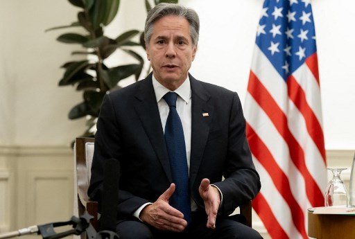 Menlu AS Tegas ke Netanyahu, Sebut Pentingnya Lindungi Warga Sipil Gaza