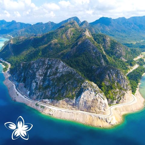 Indahnya Natuna, kepulauan paling utara selat Karimata di Provinsi Kepulauan Riau. (Foto: Dok. Instagram Invest SEA/@invest_sea)