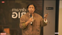 Koordinator KontraS Dimas Bagus Arya. Foto: Medcom.id/Theofilus Ifan Sucipto