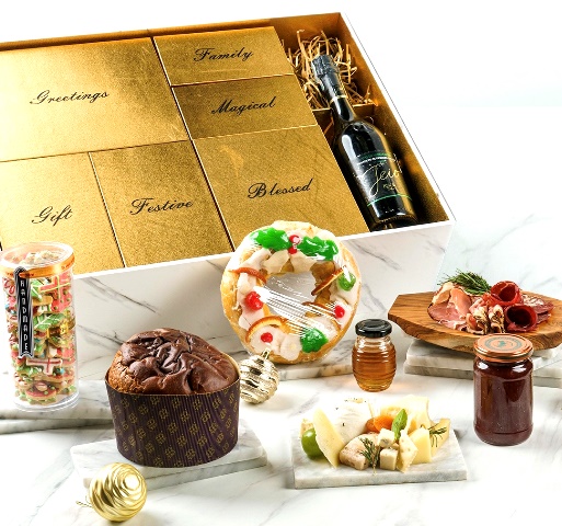 Hampers Natal Istimewa ala Toscana, Sajian Musim Perayaan yang Penuh Tradisi