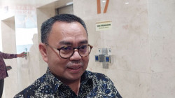 Co-captain Tim Pemenangan Nasional AMIN, Sudirman Said. Medcom.id/Kautsar