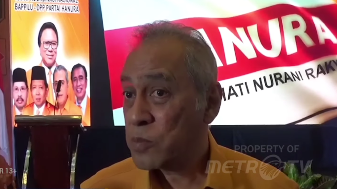 Innalillahi, Sekjen Partai Hanura Kodrat Shah Meninggal Dunia