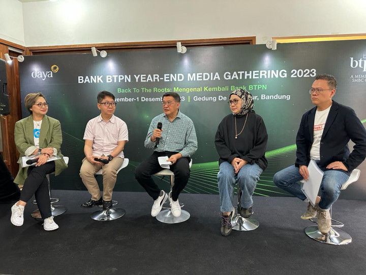 Semester I-2023, Bank BTPN Gelontorkan Pendanaan Hijau Rp14,17 Triliun