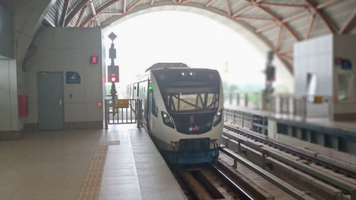 Tingkatkan Keamanan, LRT Palembang Kini Pakai Perangkat IoT