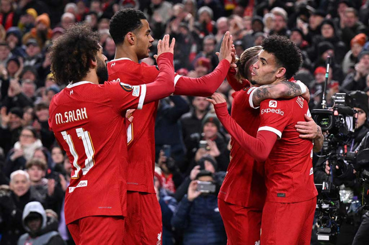 Hajar LASK 4-0, Liverpool ke 16 Besar Liga Europa