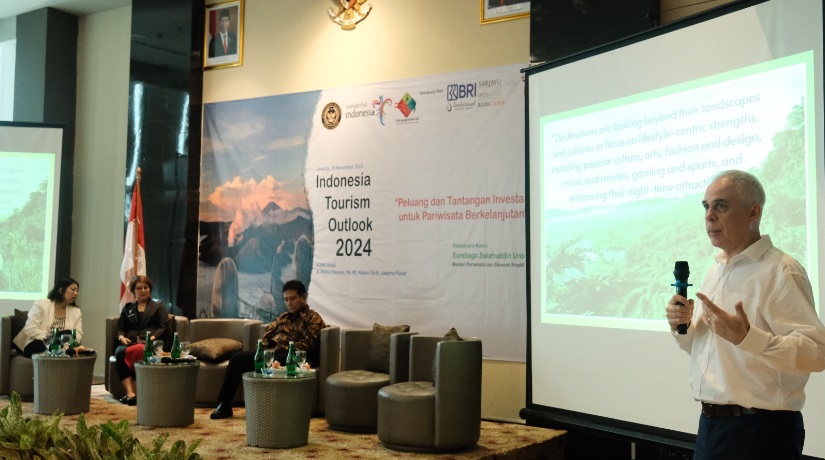 Gelaran Indonesia Tourism Outlook 2024. Dok. Forwapareksraf