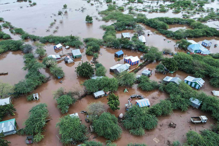 Banjir di Tanduk Afrika Tewaskan Ratusan Orang