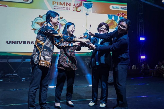 Selamat! UGM Juara Umum Pimnas ke-36 Tahun 2023