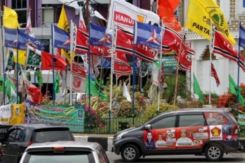 Bawaslu Sleman Optimalkan Pengawasan Pemasangan Atribut Kampanye