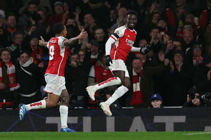 Foto Terpopuler: Arsenal Gilas Lens hingga Anies di Kongres Pemuda Perubahan