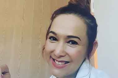 Suami Rela Putus Kerja Demi Dampingi Kiki Fatmala Melawan Kanker