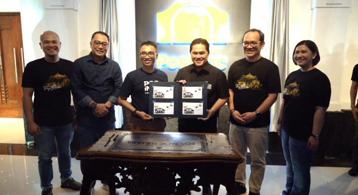 Pos Indonesia Resmikan Pos Bloc Surabaya Jadi Ruang Ekonomi Kreatif