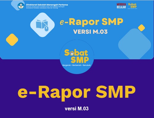 e-Rapor SMP Terbaru Versi M.03 Rilis, Simak Panduan Instalasinya