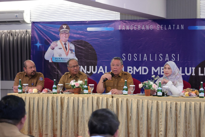 Siap-siap! Pemkot Tangsel Buka Lelang Barang Milik Daerah, Catat Tanggalnya