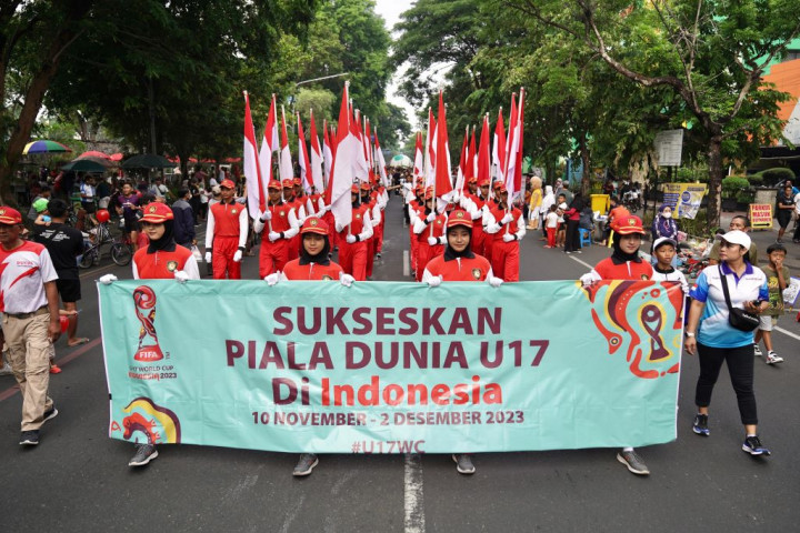 Sandiaga Uno Bangga dengan Jumlah Penonton Piala Dunia U-17 2023