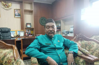 Sekretaris Daerah Kabupaten Belitung, Provinsi Kepulauan Bangka Belitung, MZ Hendra Caya (ANTARA/Kasmono-Apriliansyah)