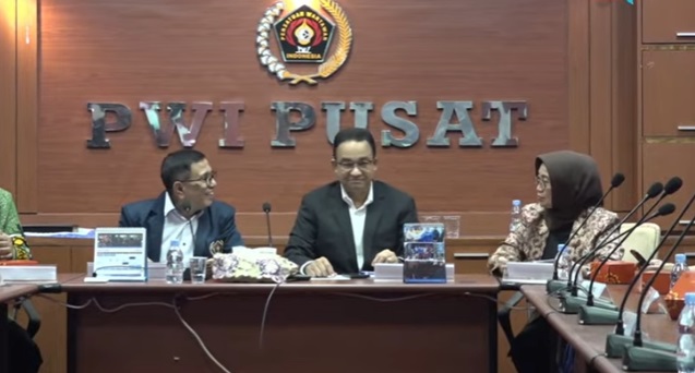 Kebocoran Data KPU, Anies: Kepercayaan Publik terhadap Negara Menurun