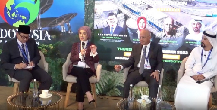 COP28 Jadi Ajang Pertamina Jabarkan Pengembangan Energi Baru dan Terbarukan