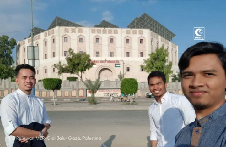 Kondisi Relawan WNI Aman Setelah Israel Kembali Serang Gaza