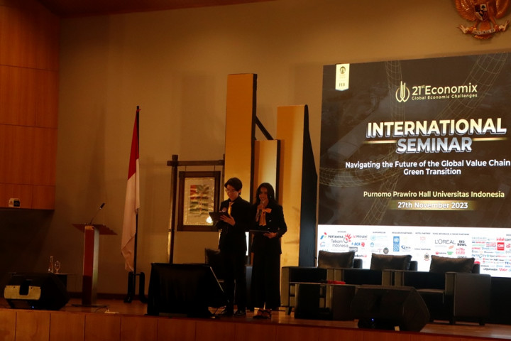 FEB UI Gelar The 21st Economix, Dihadiri <i>Co-Captain</i> Timnas Anies Baswedan-Muhaimin Iskandar