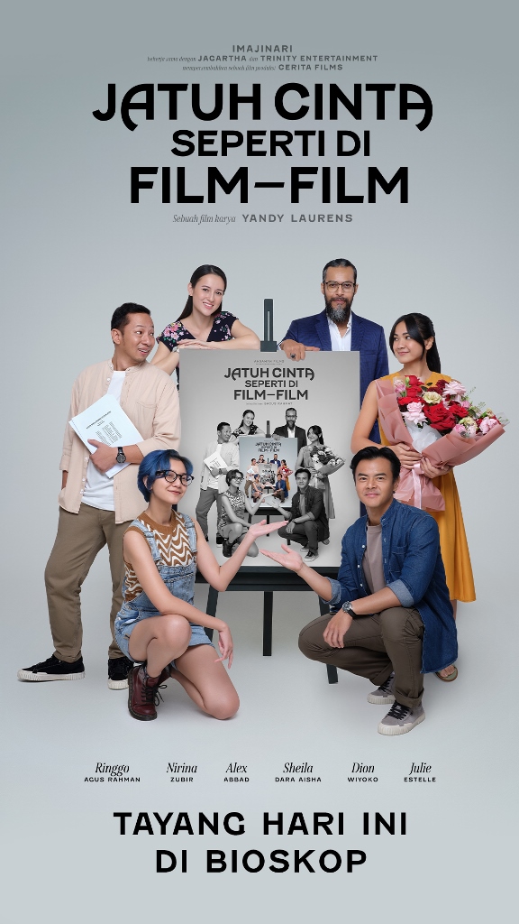 Trailer Terbaru Film 'Jatuh Cinta Seperti di Film Film', Bikin Penasaran