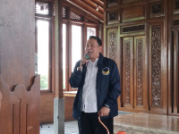 Ketua Badan Pemenangan Pemilu DPW Partai NasDem DIY, Aulia Reza Bastian. Medcom.id/Ahmad Mustaqim