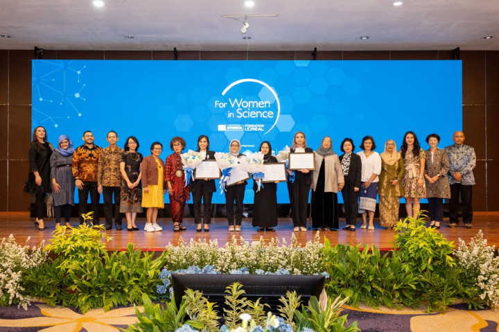Selamat! 4 Peneliti Perempuan Indonesia Raih Apresiasi L’Oréal-UNESCO FWIS 2023