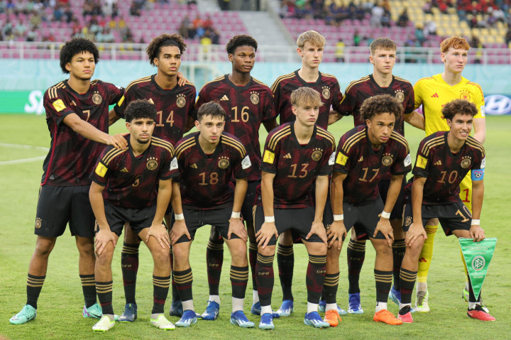 Timnas Jerman U-17 Berambisi Kalahkan Prancis Demi Cetak Sejarah