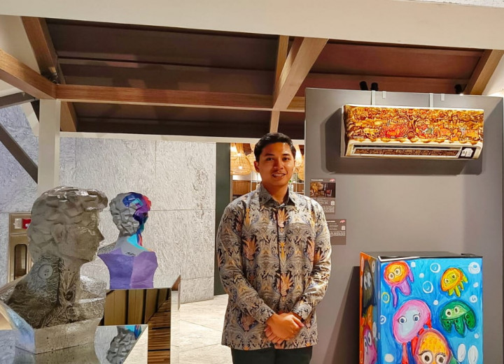 Karya Seniman Disabilitas dan Maestro Seni Yogyakarta Dipamerkan di Jakarta