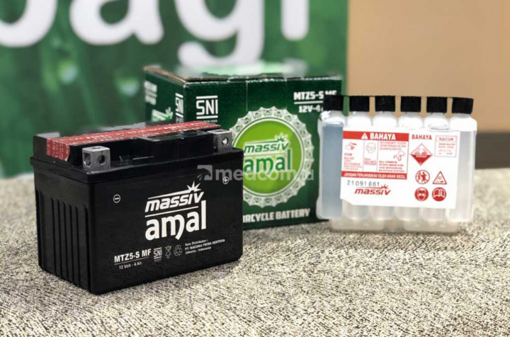 Ternyata Ini 'Biang Kerok' Daya Aki Sepeda Motor Drop