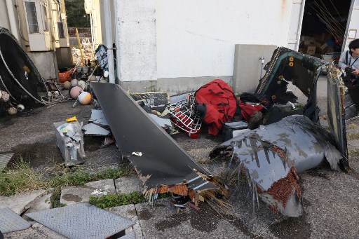 Pesawat Militer AS Jatuh di Perairan Jepang, 7 Awak Masih Belum Ditemukan