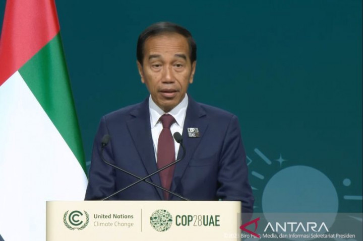 Jokowi: Indonesia Butuh Investasi Wujudkan <i>Zero Emission</i> 2060
