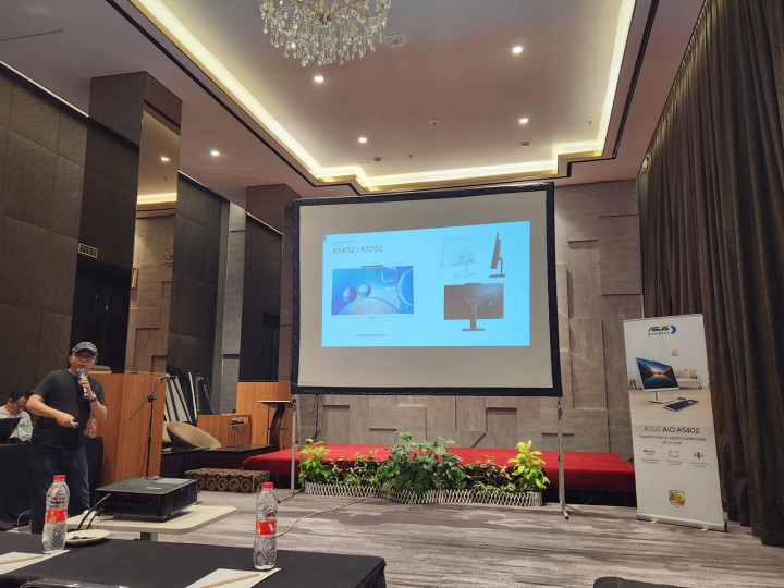 Asus Bawa AIO A5 ke Indonesia, Desain Estetik Bisa Upgrade