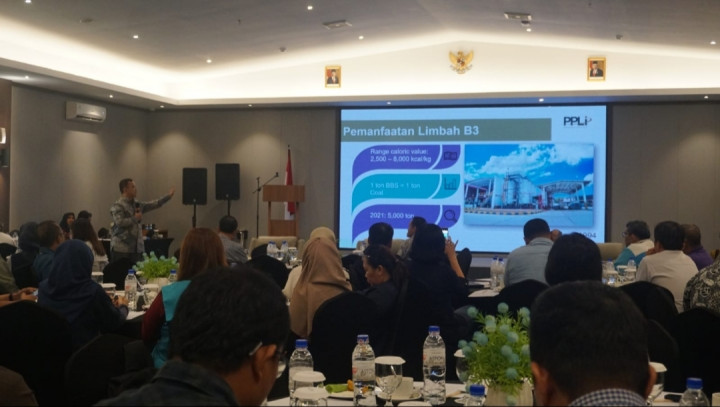 PPLI dan DLH Batam Sosialisasi Pengolahan Limbah B3 Sesuai Regulasi