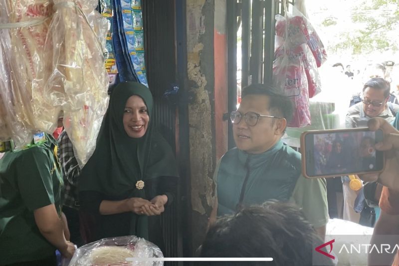 Sapa Warga Pekanbaru, Cak Imin Tegaskan Komitmen Wujudkan Kedaulatan Pangan