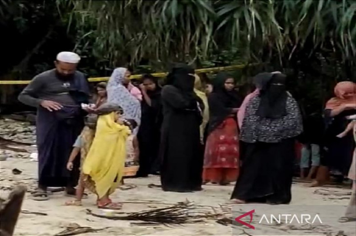 139 Imigran Rohingya Kembali Tiba di Sabang