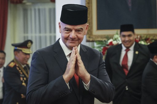 Presiden FIFA Bakal Saksikan Final Piala Dunia U-17 di Stadion Manahan