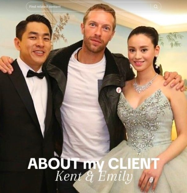 Viral! Coldplay jadi Wedding Singer di Pernikahan Crazy Rich Hong Kong